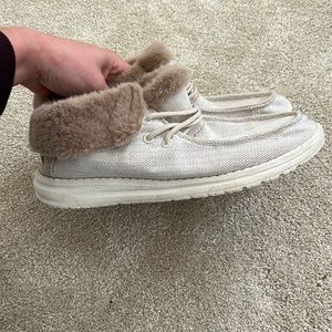 Hey Dude slip on shoes